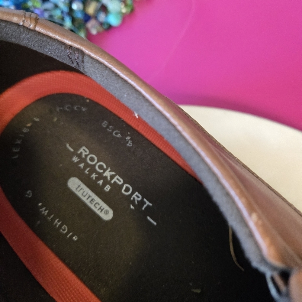 Men's Brown Leather Loafers - Picture 2 of 12